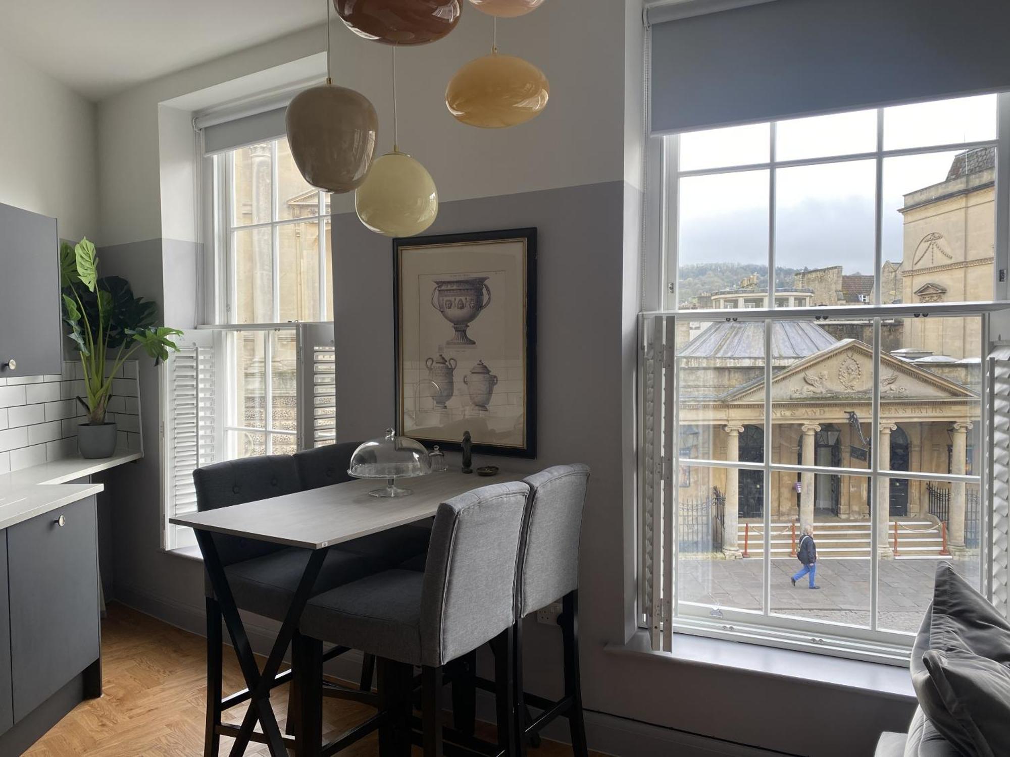 View, Keys Apartment Bath